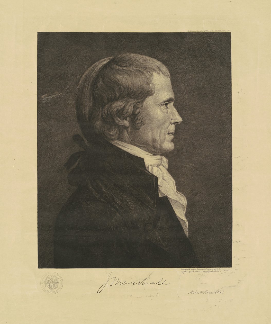 John Marshall tekijältä Albert Rosenthal
