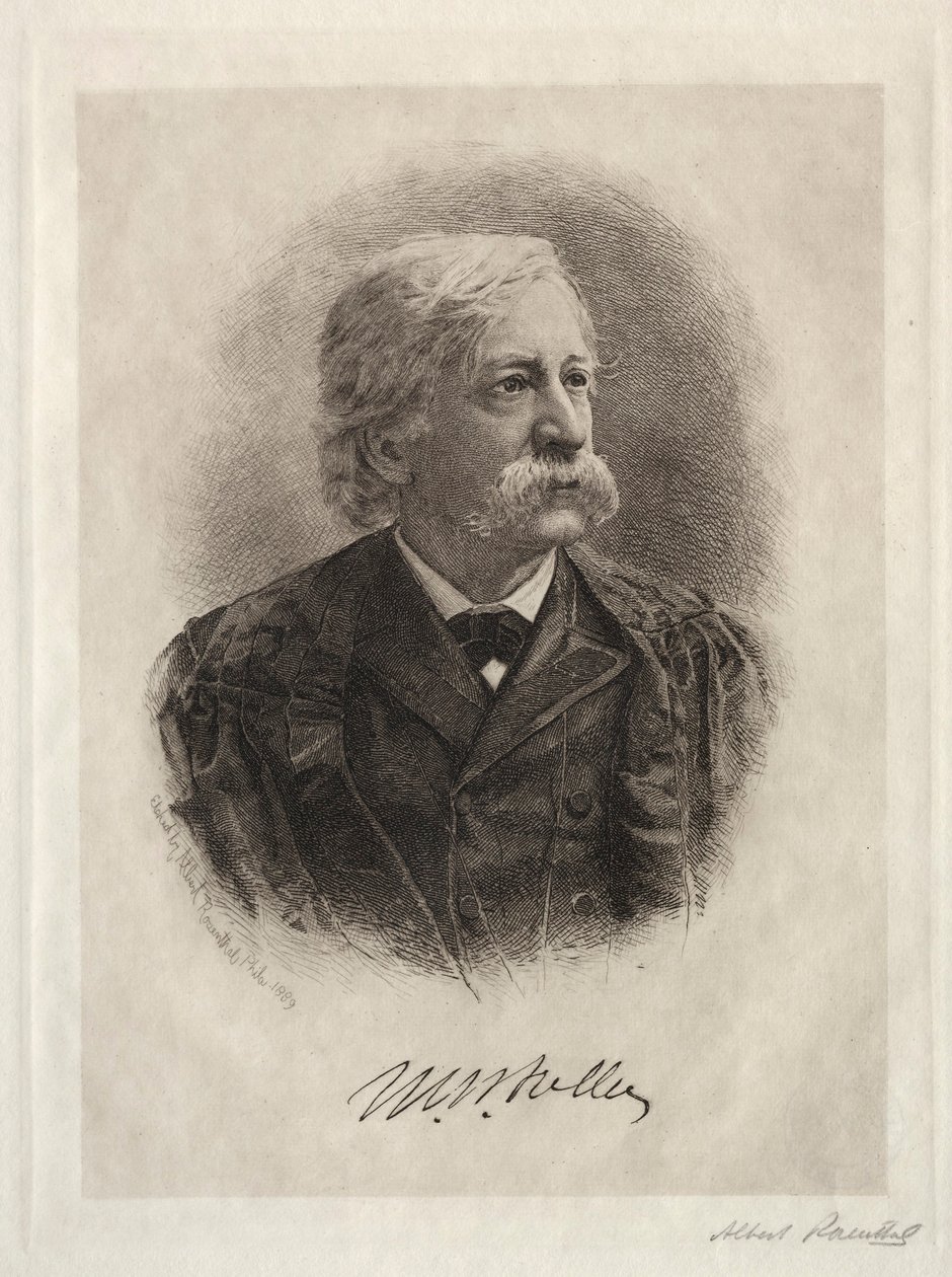 M. W. Fuller, 1889. tekijältä Albert Rosenthal