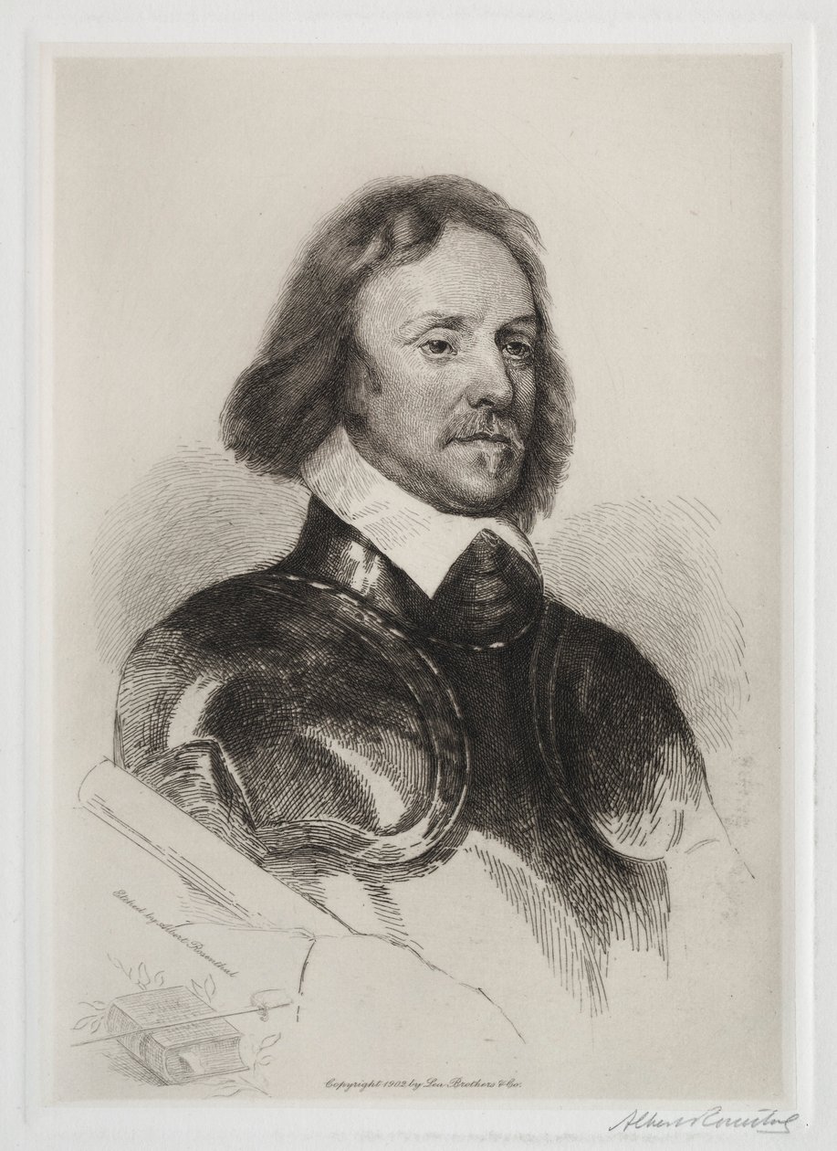 Oliver Cromwell tekijältä Albert Rosenthal
