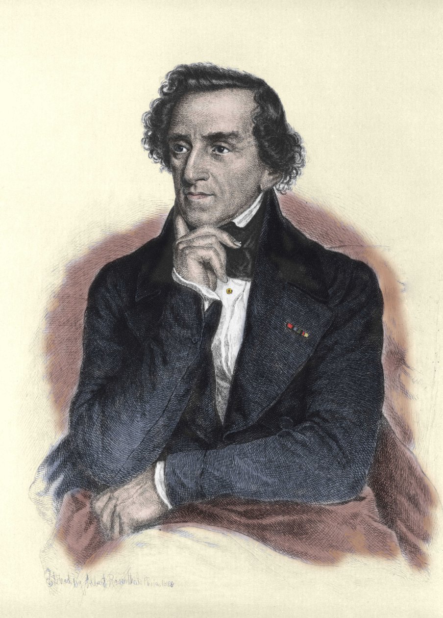 Giacomo Meyerbeerin (1791-1864), saksalaisen säveltäjän muotokuva. Albert Rosenthalin piirustus tekijältä Albert Rosenthal