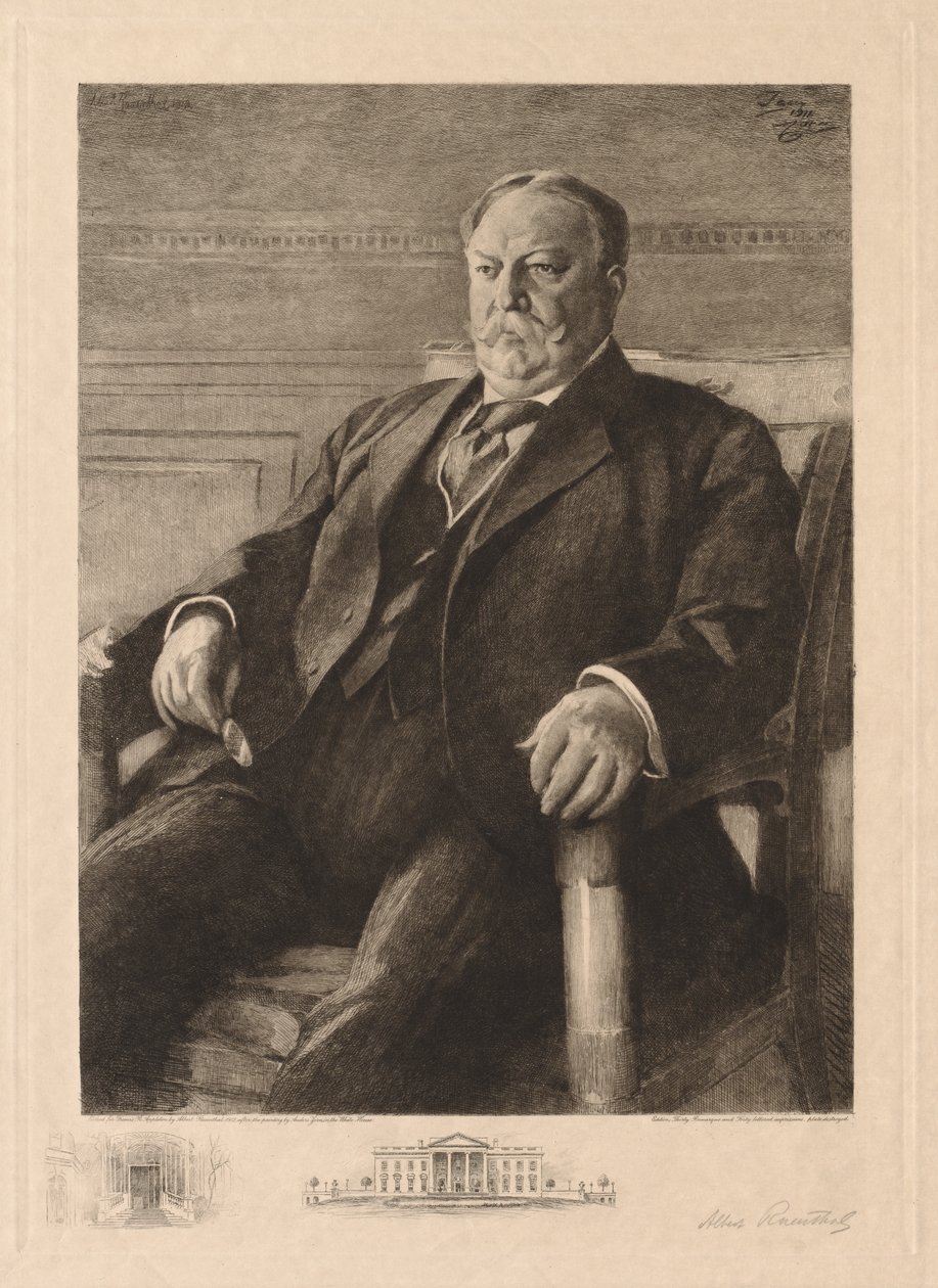 William H. Taft tekijältä Albert Rosenthal
