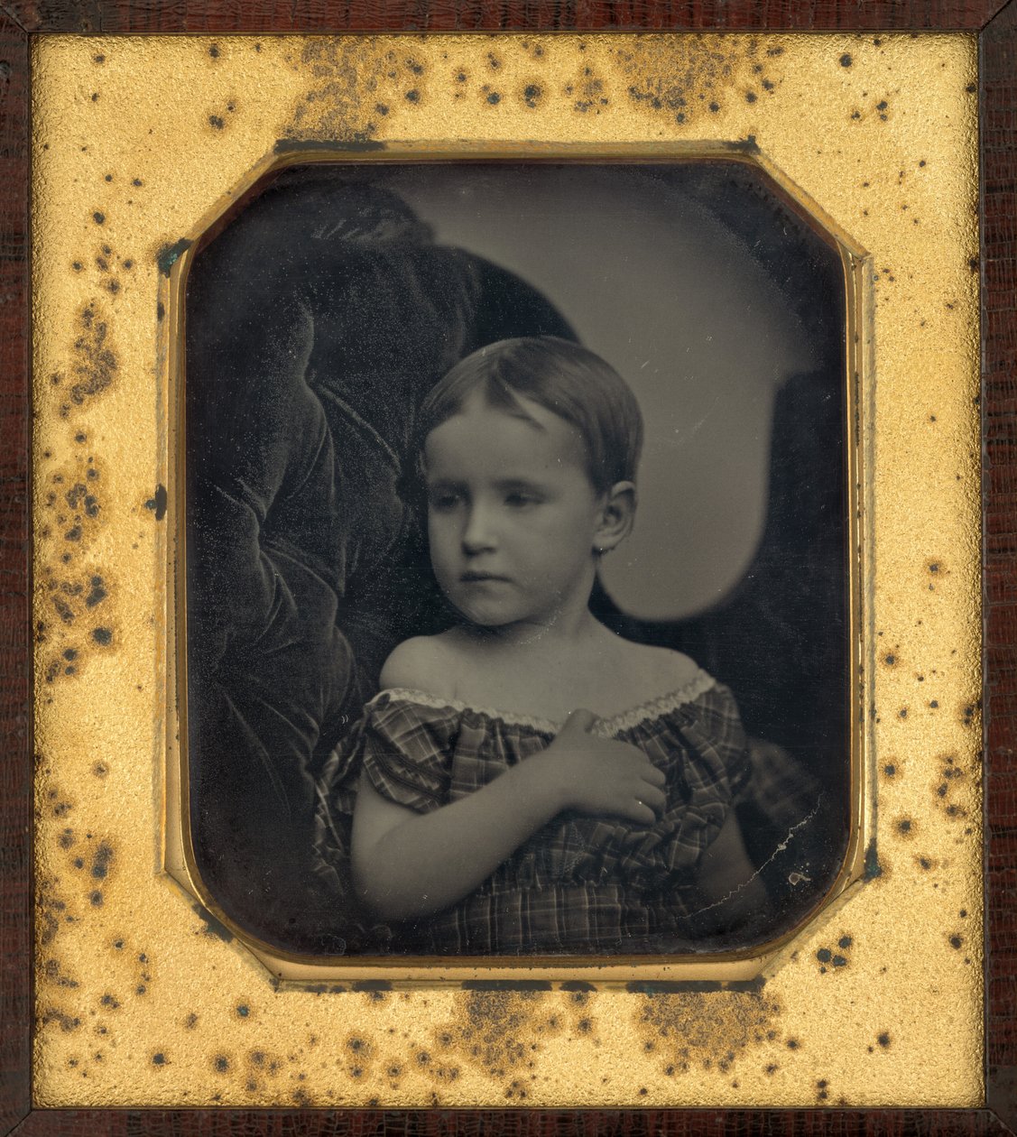 Lapsen muotokuva, n. 1850 (kuva) tekijältä Albert S. & Hawes Josiah (1808 1901) Southworth