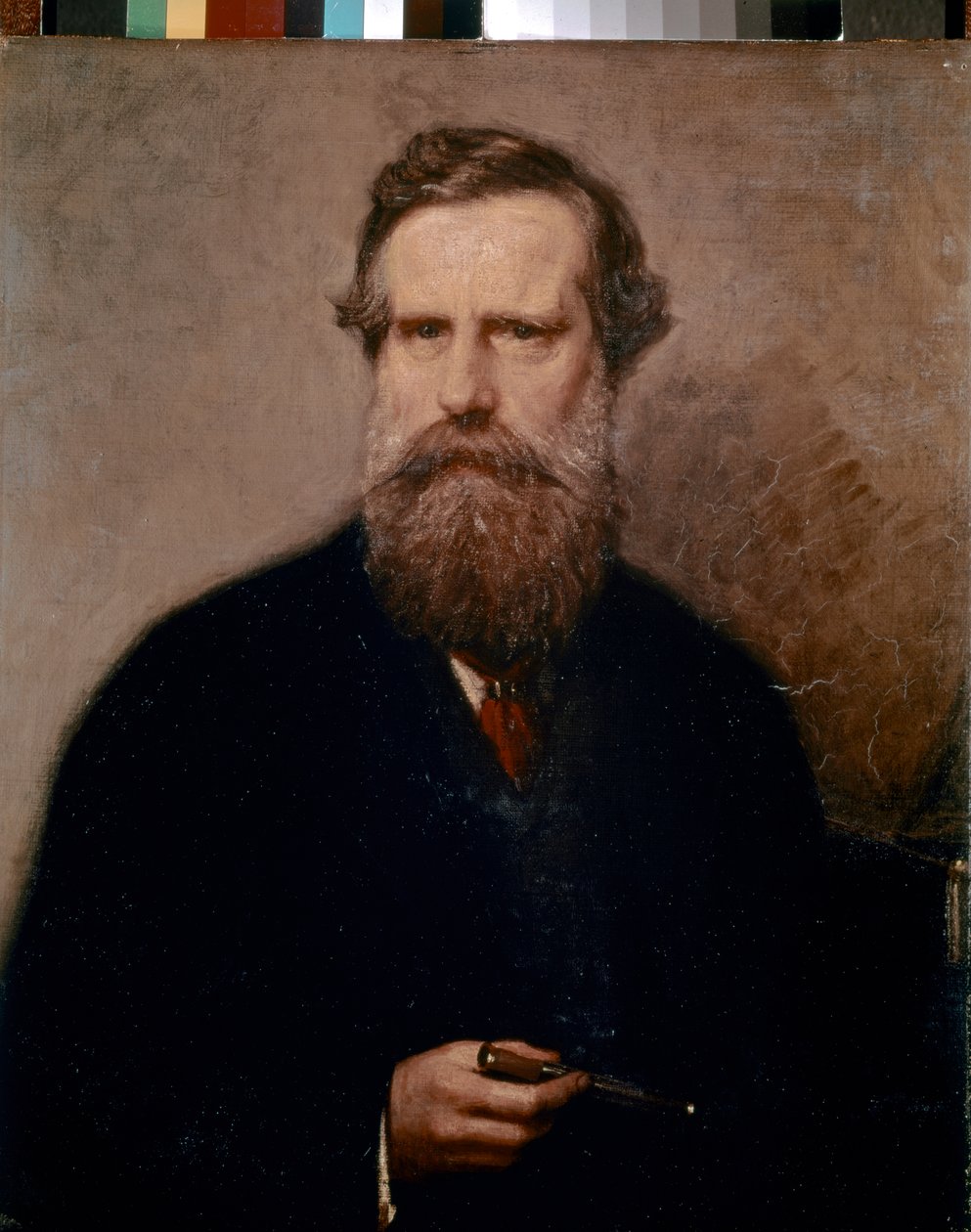 Sir William Crookesin muotokuva tekijältä Albert Snr. Ludovici