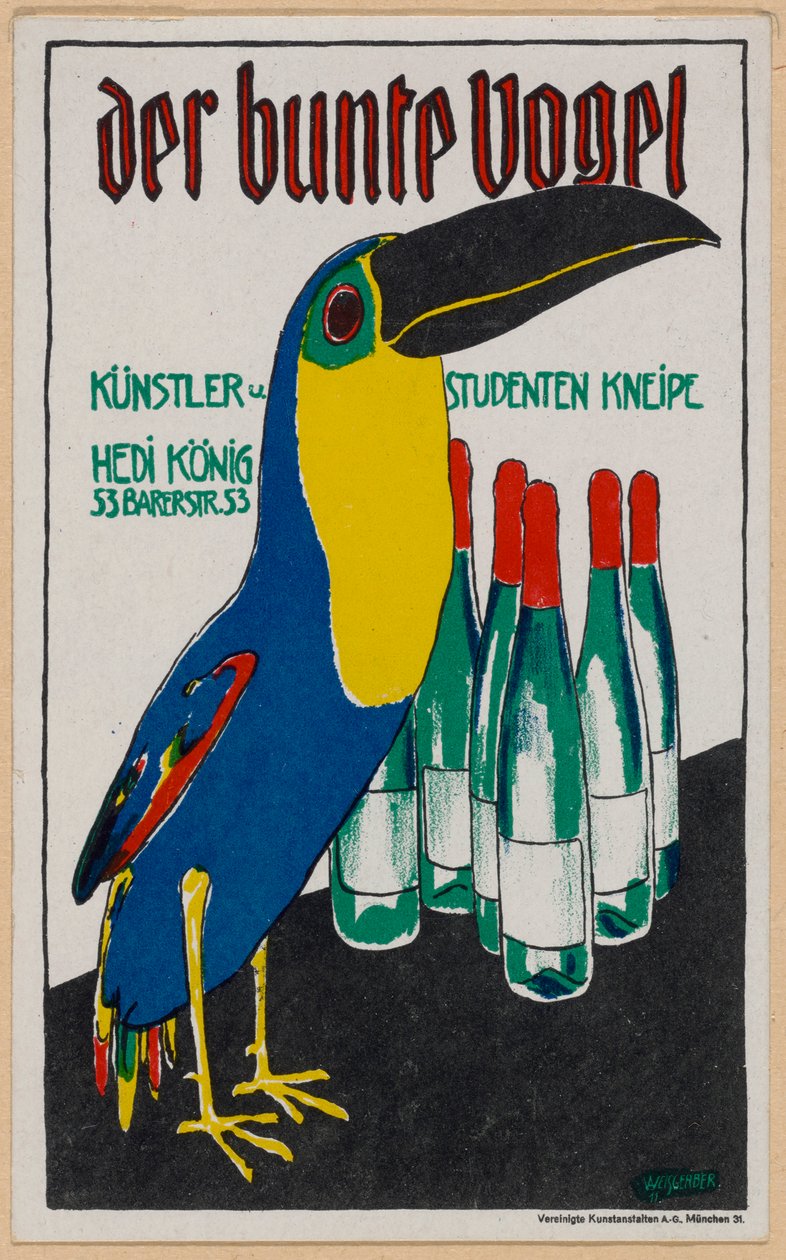 Der bunte Vogel tekijältä Albert Weisgerber