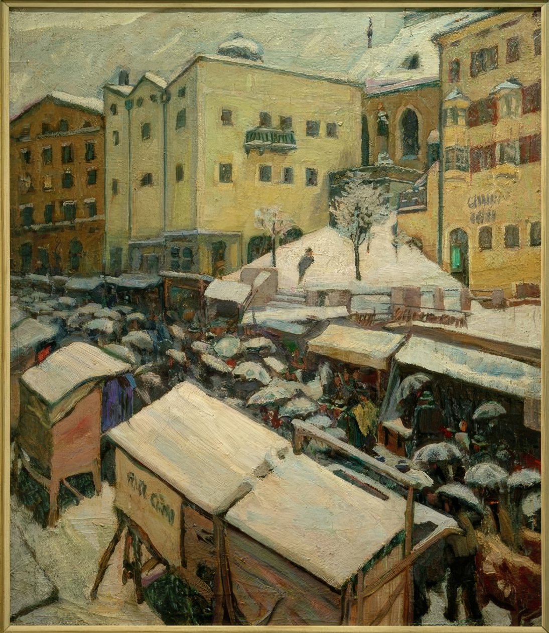 Messut Kufsteinissa tekijältä Albert Weisgerber