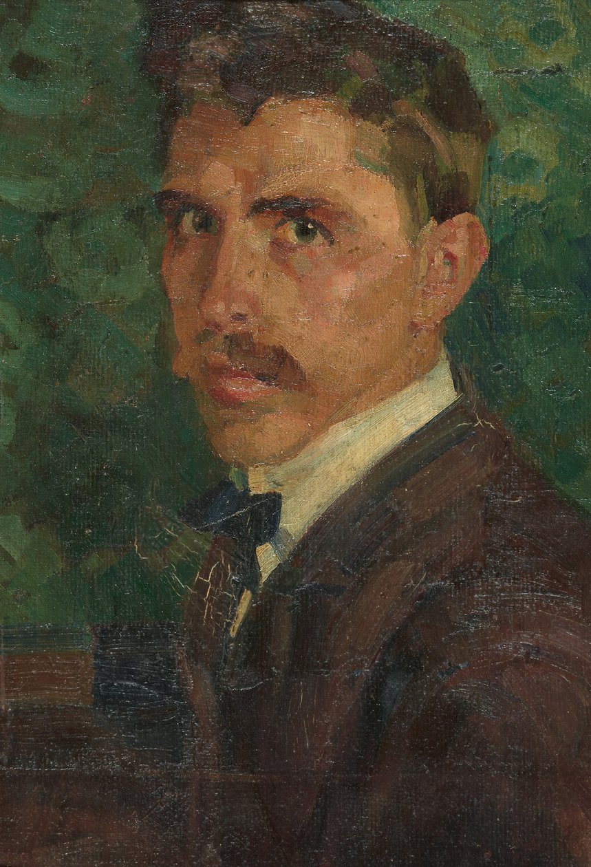 Omakuva tekijältä Albert Weisgerber