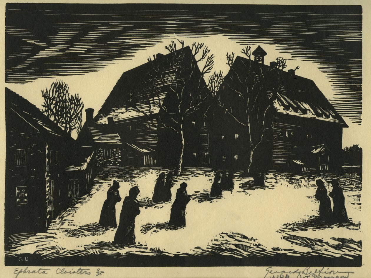 Ephratan luostari tekijältä Albert Winslow Barker