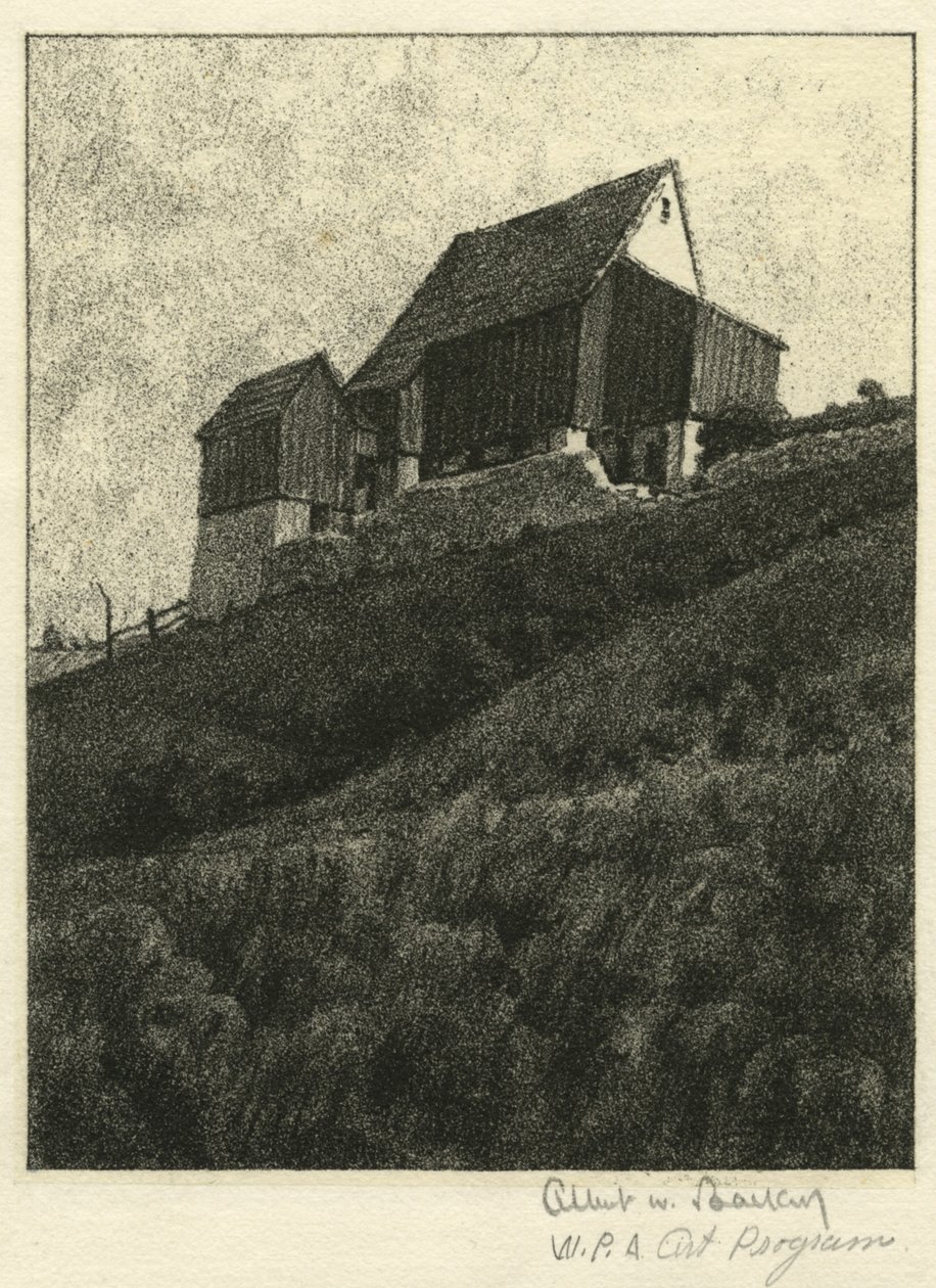 Ylempi navetta tekijältä Albert Winslow Barker