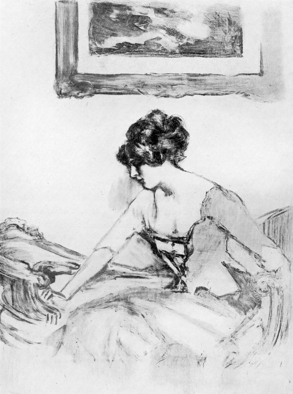 Tutkimus, 1800-luvun loppu, 1913. tekijältä Albert de Belleroche