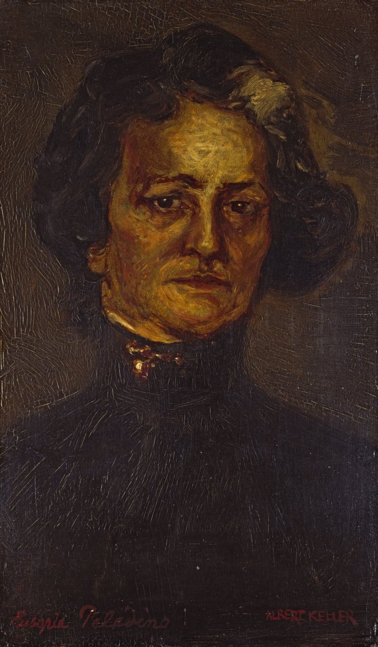 Eusapia Palladino tekijältä Albert von Keller