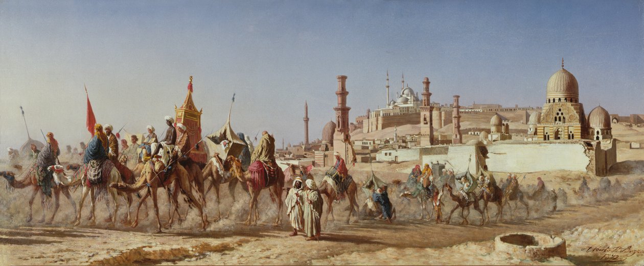 Karavaani, 1872 tekijältä Alberto Bozzo