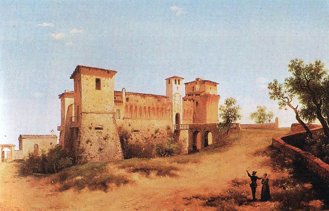 Il Castello di Felino tekijältä Alberto Pasini