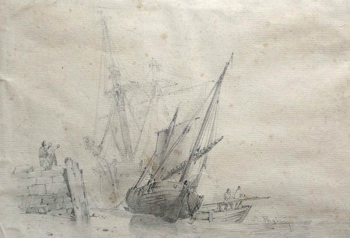 Trieste tai Venetsia tekijältä Alberto Pasini