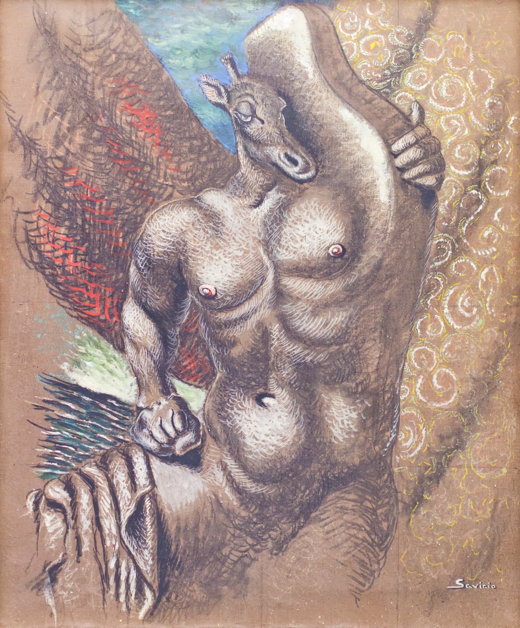 Kreeta tekijältä Alberto (1891 1952) Savinio