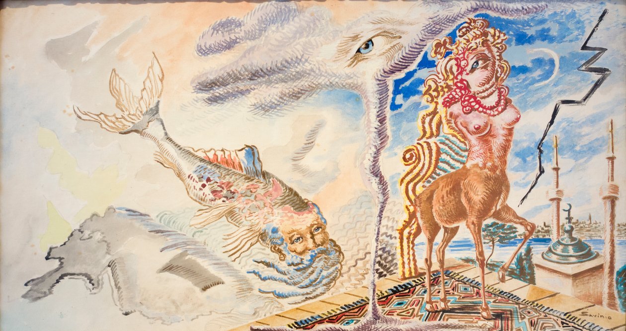  tekijältä Alberto (1891-1952) Savinio