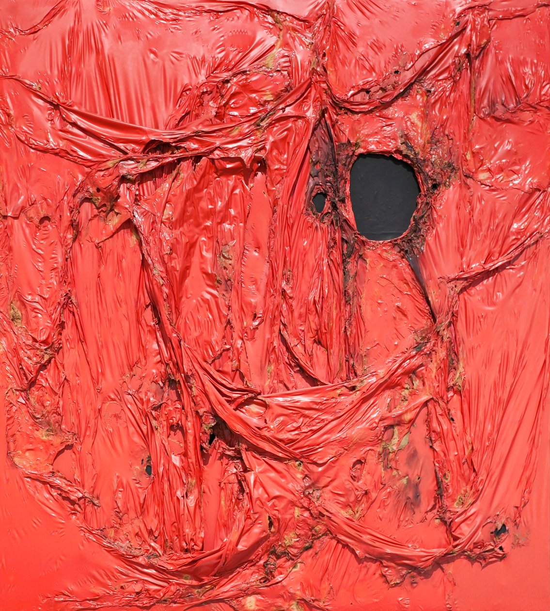 Suuri Rosso tekijältä Alberto Burri
