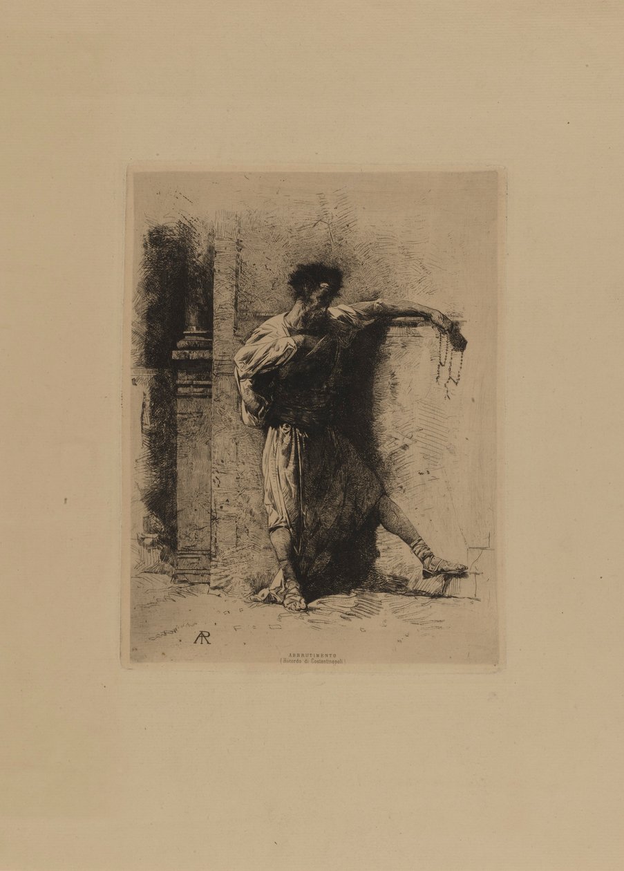Tuho (Konstantinopolin muisto) tekijältä Alberto Pasini