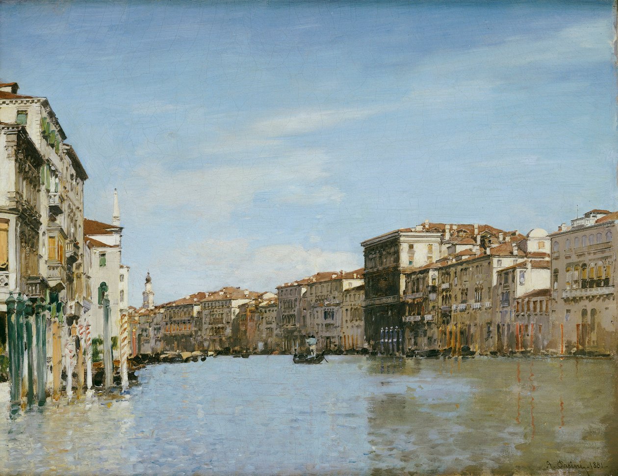 Grand Canal, Venetsia tekijältä Alberto Pasini