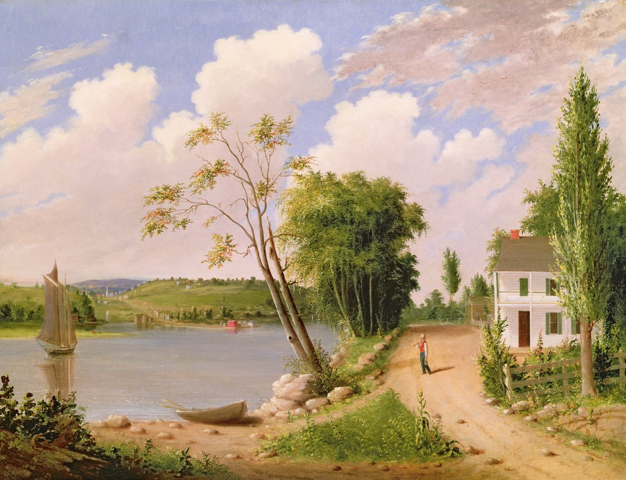 Catskill, New York, 1849 tekijältä Albertus D.O Browere