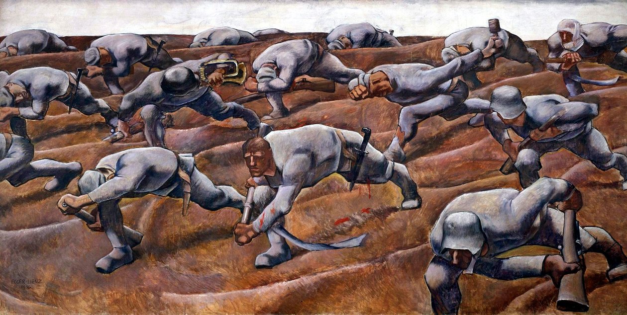 Den Namenlosen tekijältä Albin Egger Lienz