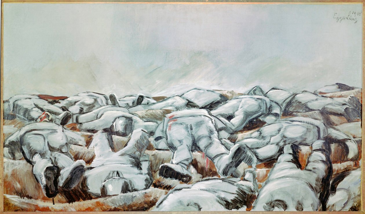  tekijältä Albin Egger-Lienz