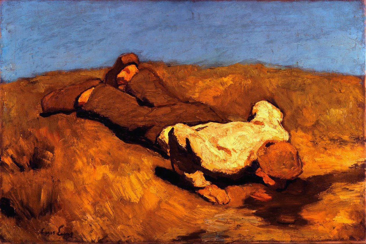 Poika keväällä Kevät, 1923 tekijältä Albin Egger Lienz