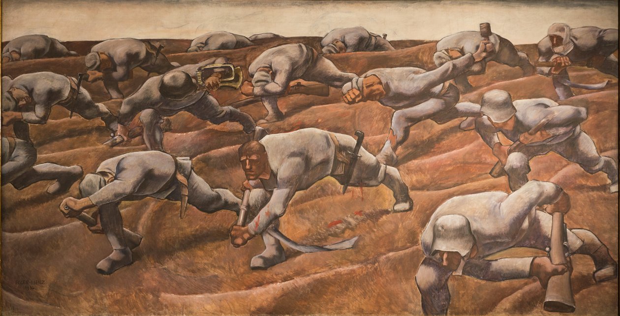 Nimetön, 1916. tekijältä Albin Egger Lienz