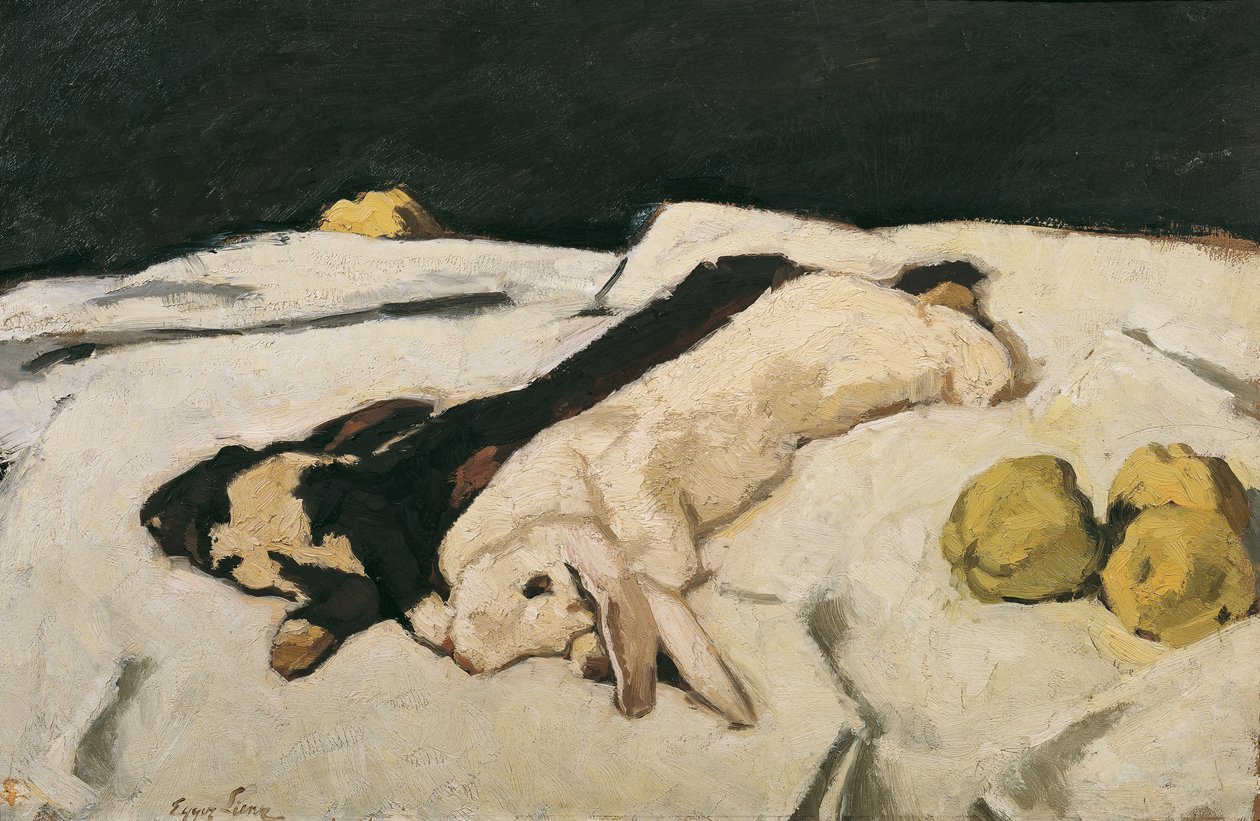 ja kädet eteenpäin tekijältä Albin Egger Lienz