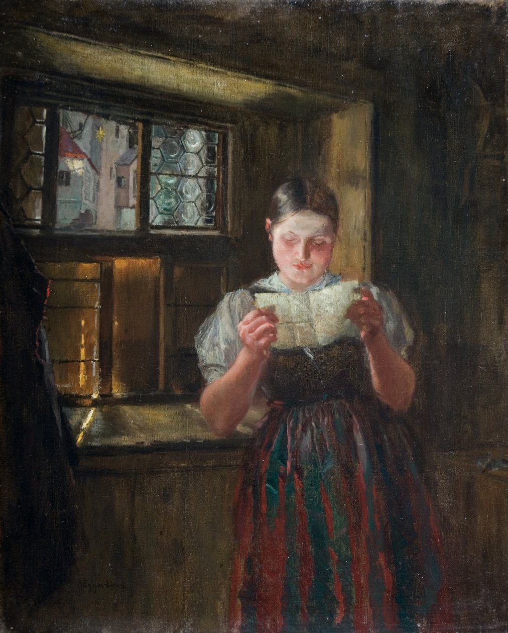 Häneltä tekijältä Albin Egger Lienz