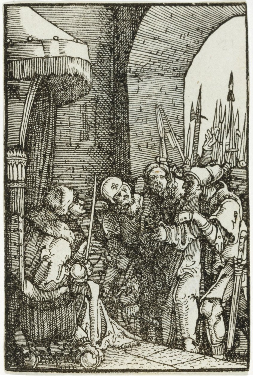 Kristus Pilatuksen edessä tekijältä Albrecht Altdorfer