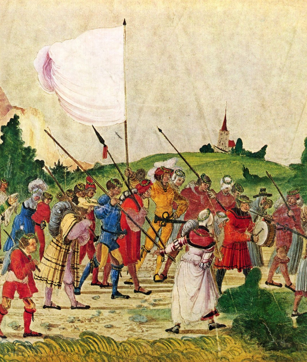 Der Troß tekijältä Albrecht Altdorfer