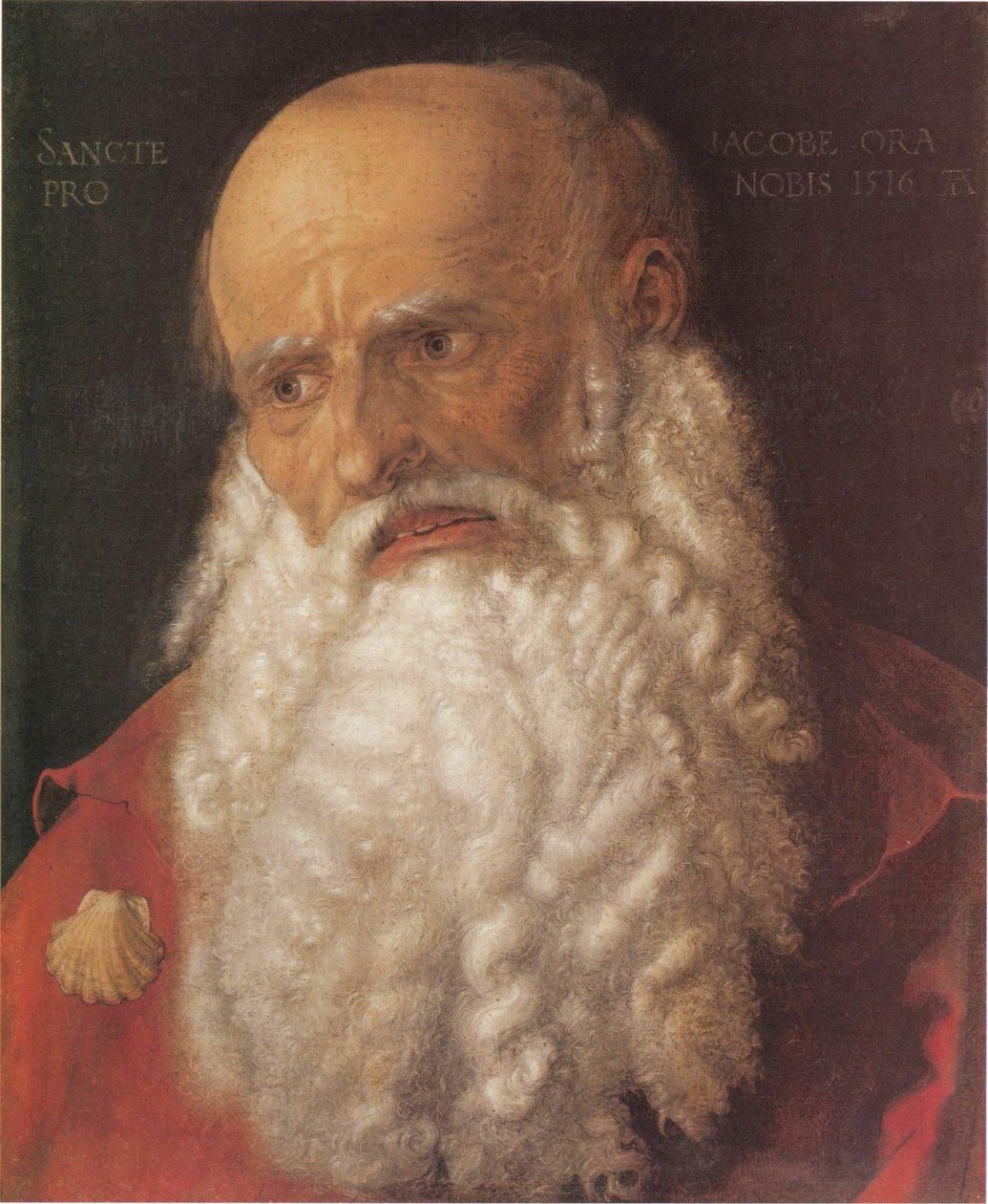 Apostel Jakobus tekijältä Albrecht Dürer