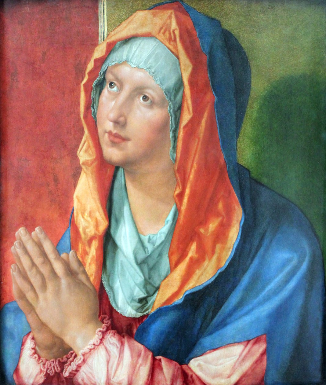 Betende Maria tekijältä Albrecht Dürer