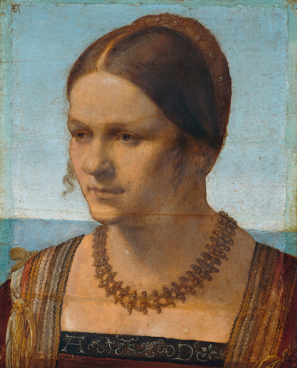 Bildnis einer jungen Venezianerin tekijältä Albrecht Dürer