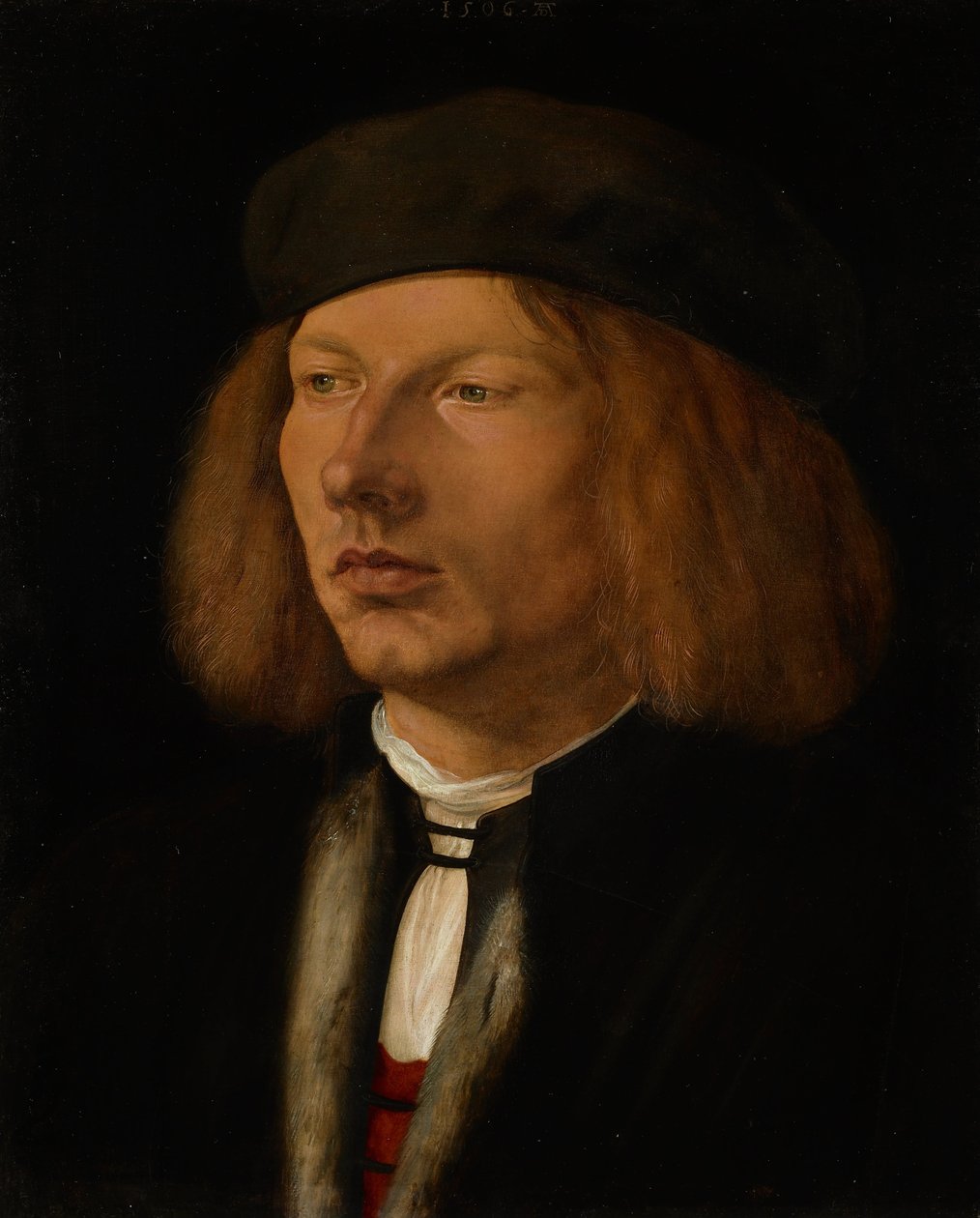 Burkhard von Speyer tekijältä Albrecht Dürer
