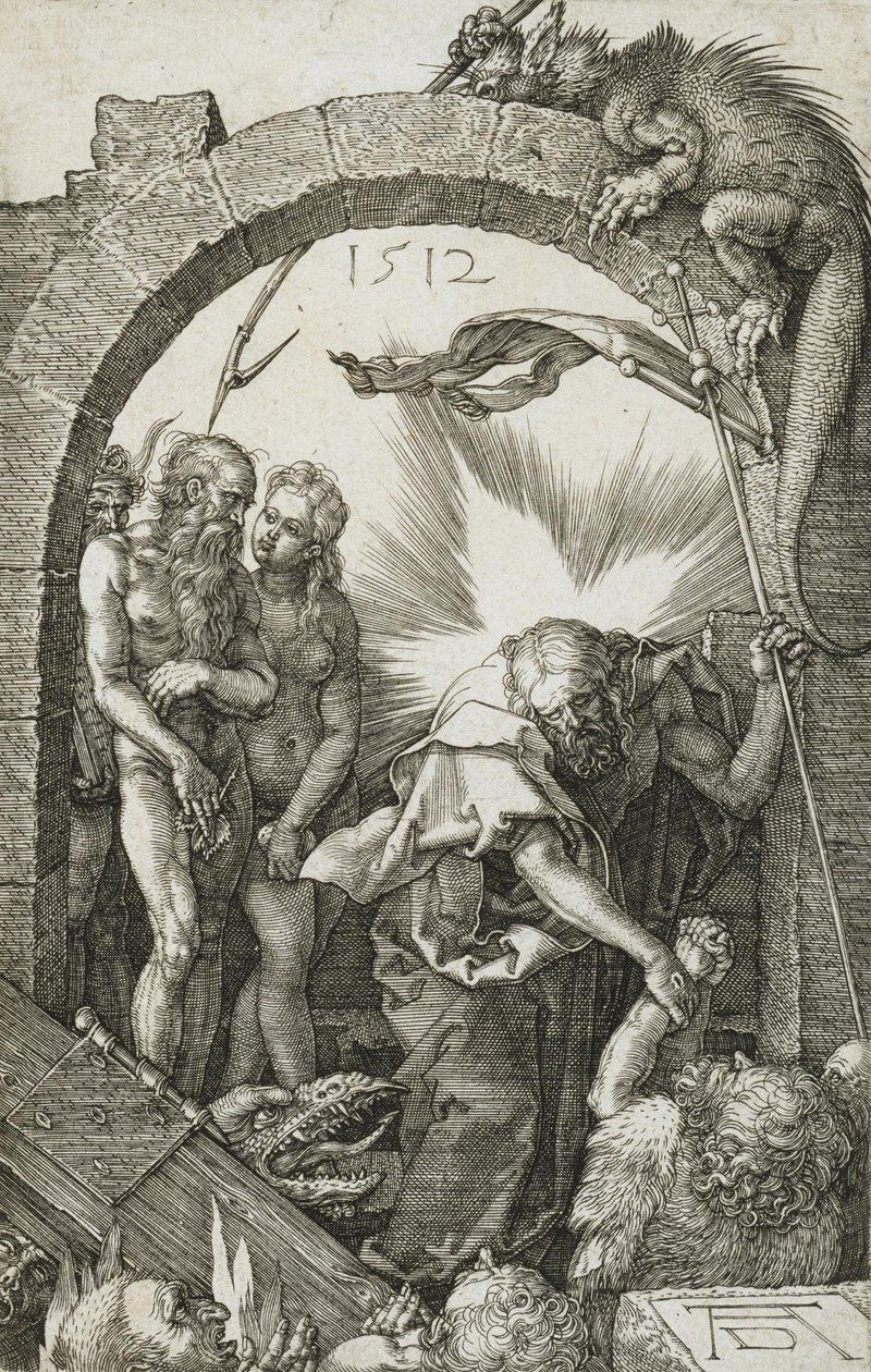 Kristus Limbossa tekijältä Albrecht Dürer