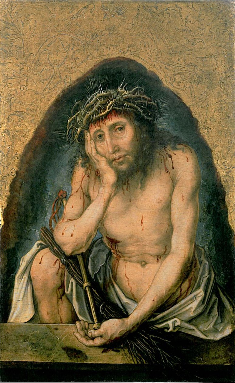 Christus ja Schmerzensmann tekijältä Albrecht Dürer