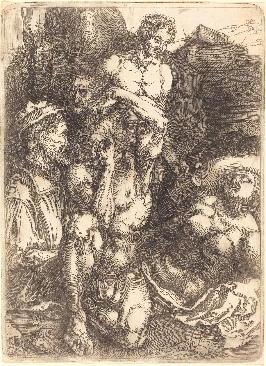 Epätoivoinen Mies tekijältä Albrecht Dürer