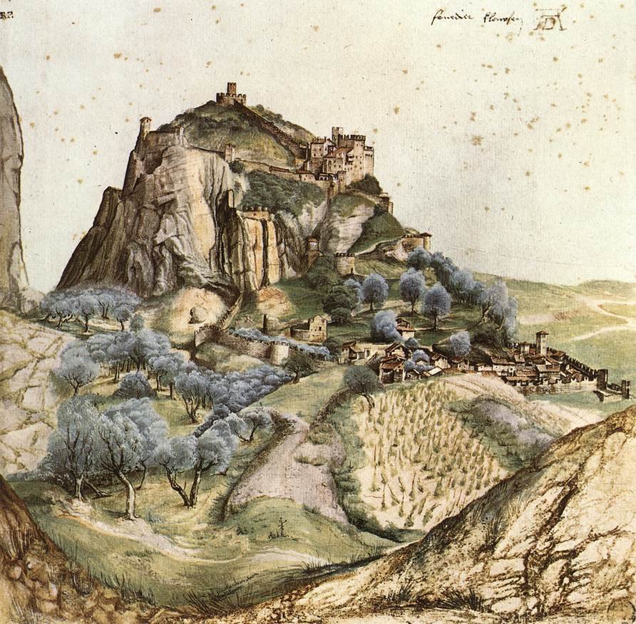 Die Burg Arco tekijältä Albrecht Dürer