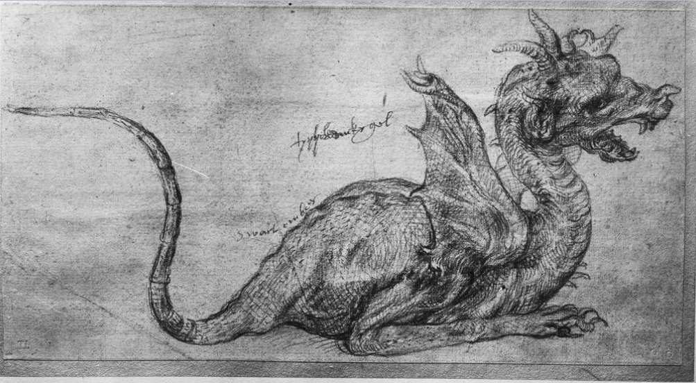 Lohikäärme tekijältä Albrecht Dürer
