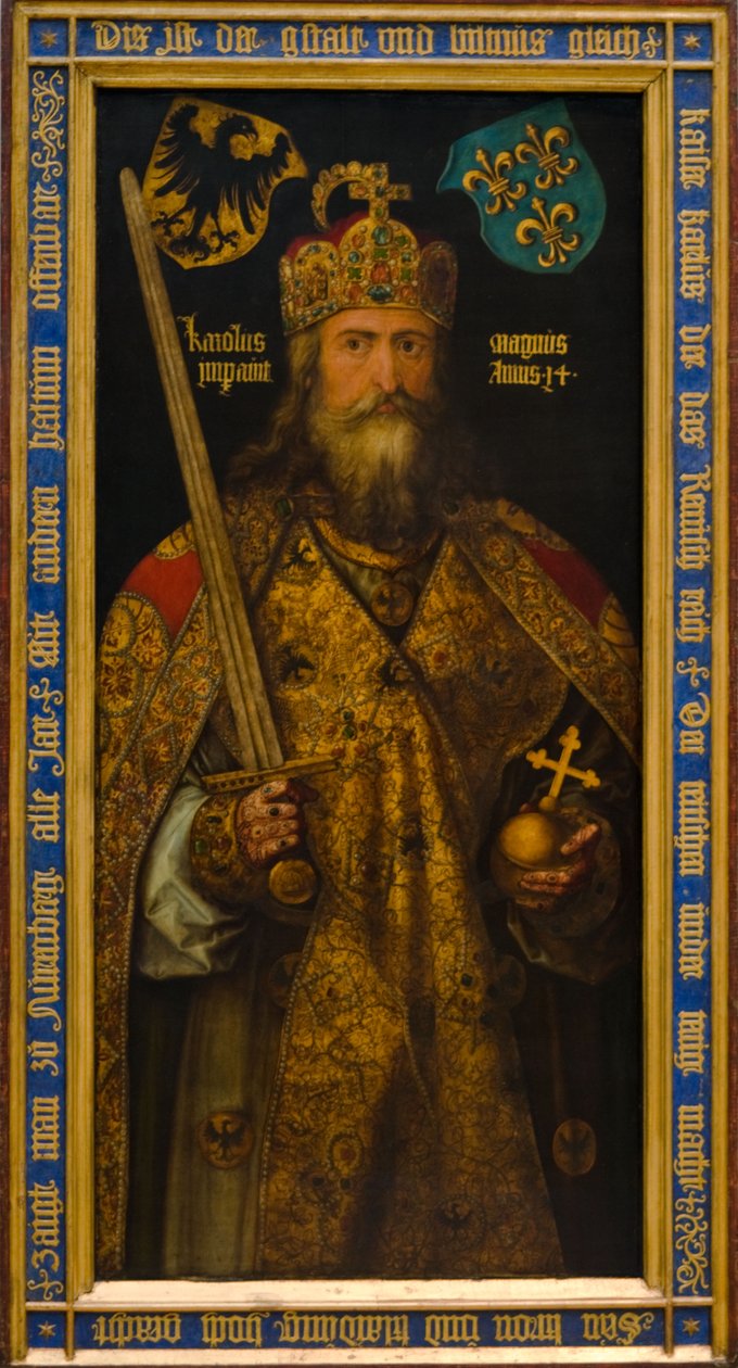 Keisari Kaarle Suuri tekijältä Albrecht Dürer