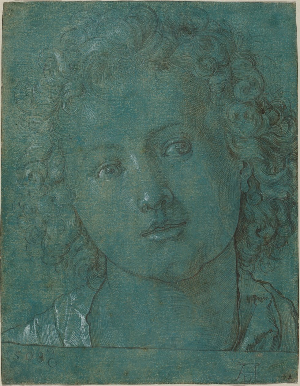 Pojan pää tekijältä Albrecht Dürer