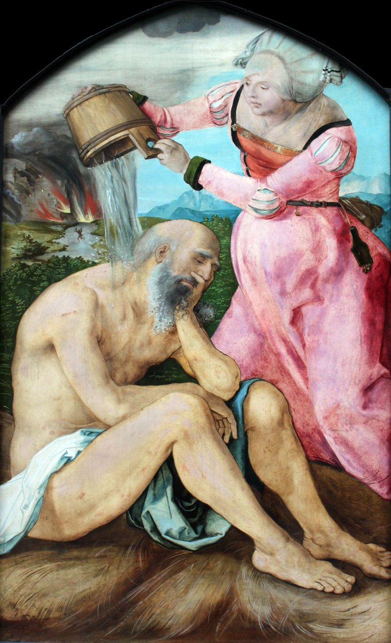 Hiob auf dem Misthaufen tekijältä Albrecht Dürer