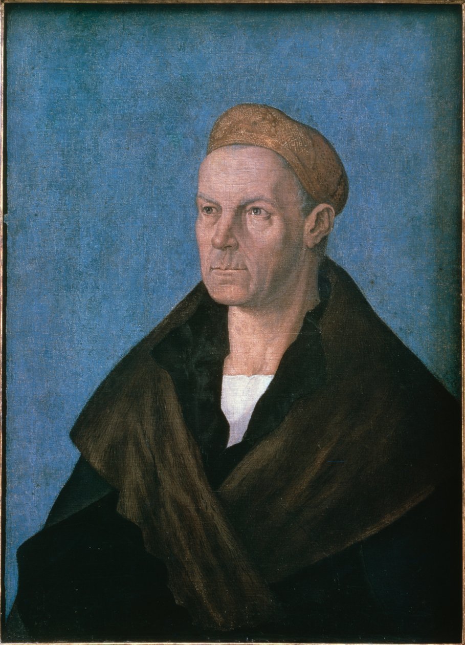 Jakob Fugger, rikkaat tekijältä Albrecht Dürer