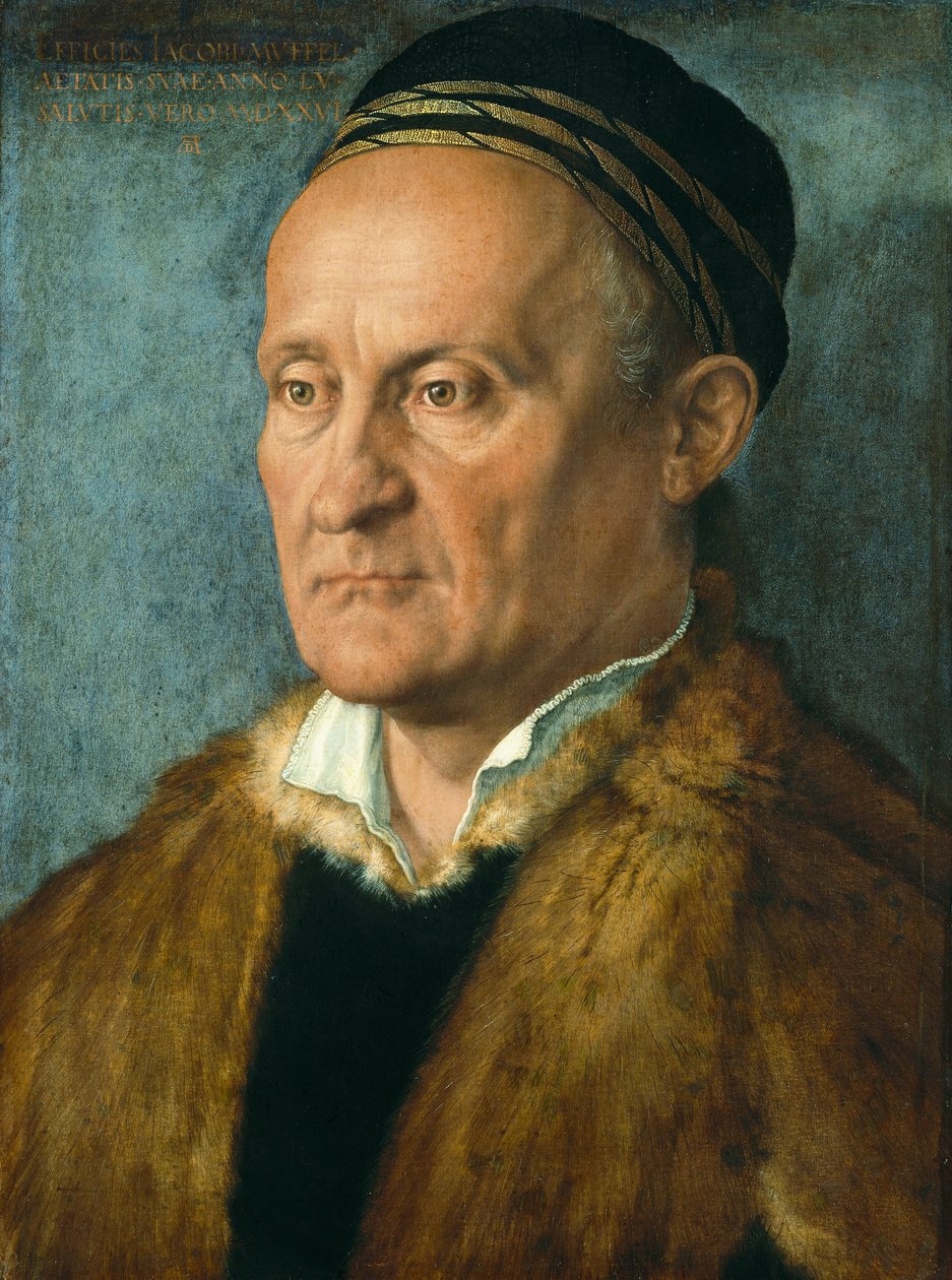Jakob Muffel tekijältä Albrecht Dürer