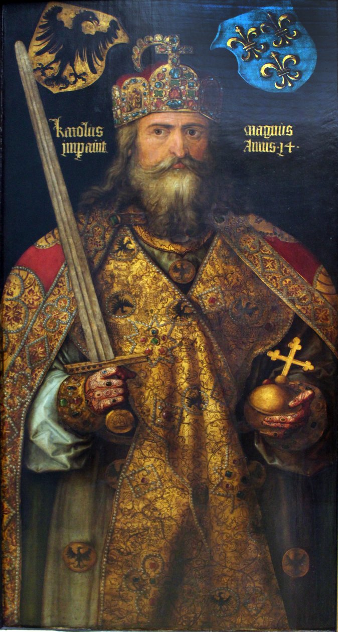 Kaiser Karl der Große tekijältä Albrecht Dürer