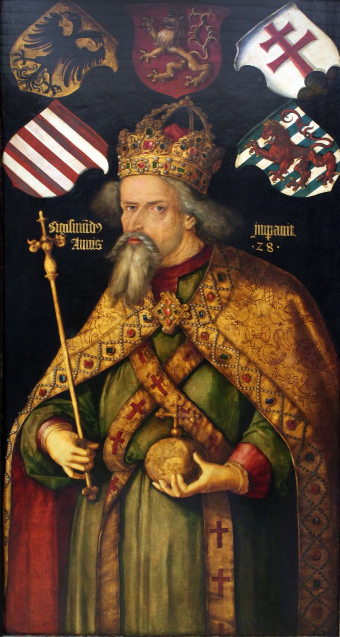 Keisari Sigismund tekijältä Albrecht Dürer