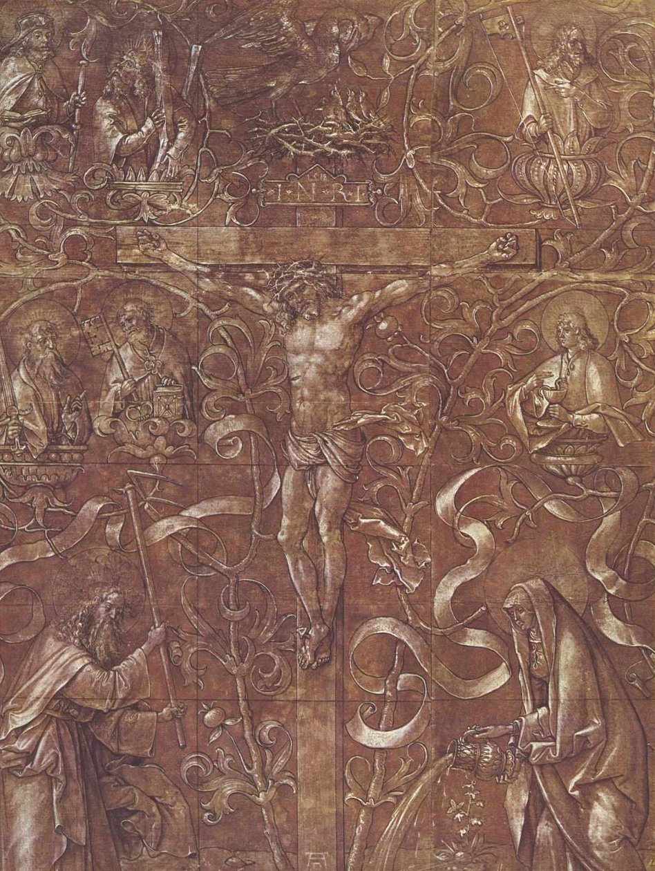 Kreuzigung tekijältä Albrecht Dürer
