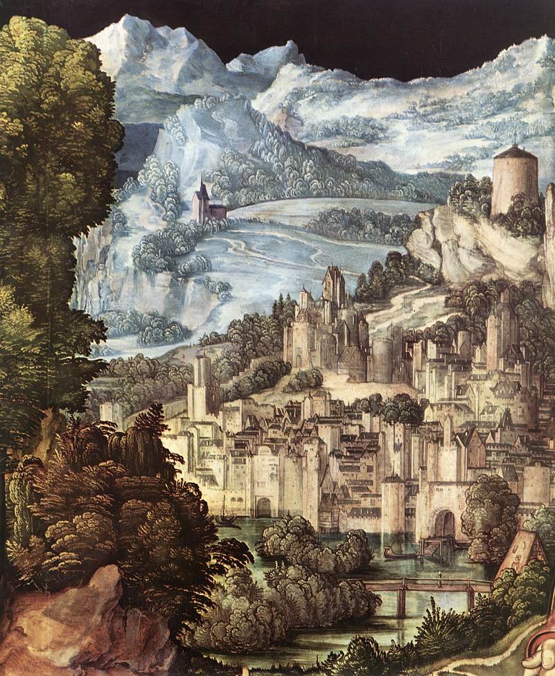 Valitus Kristuksen puolesta tekijältä Albrecht Dürer