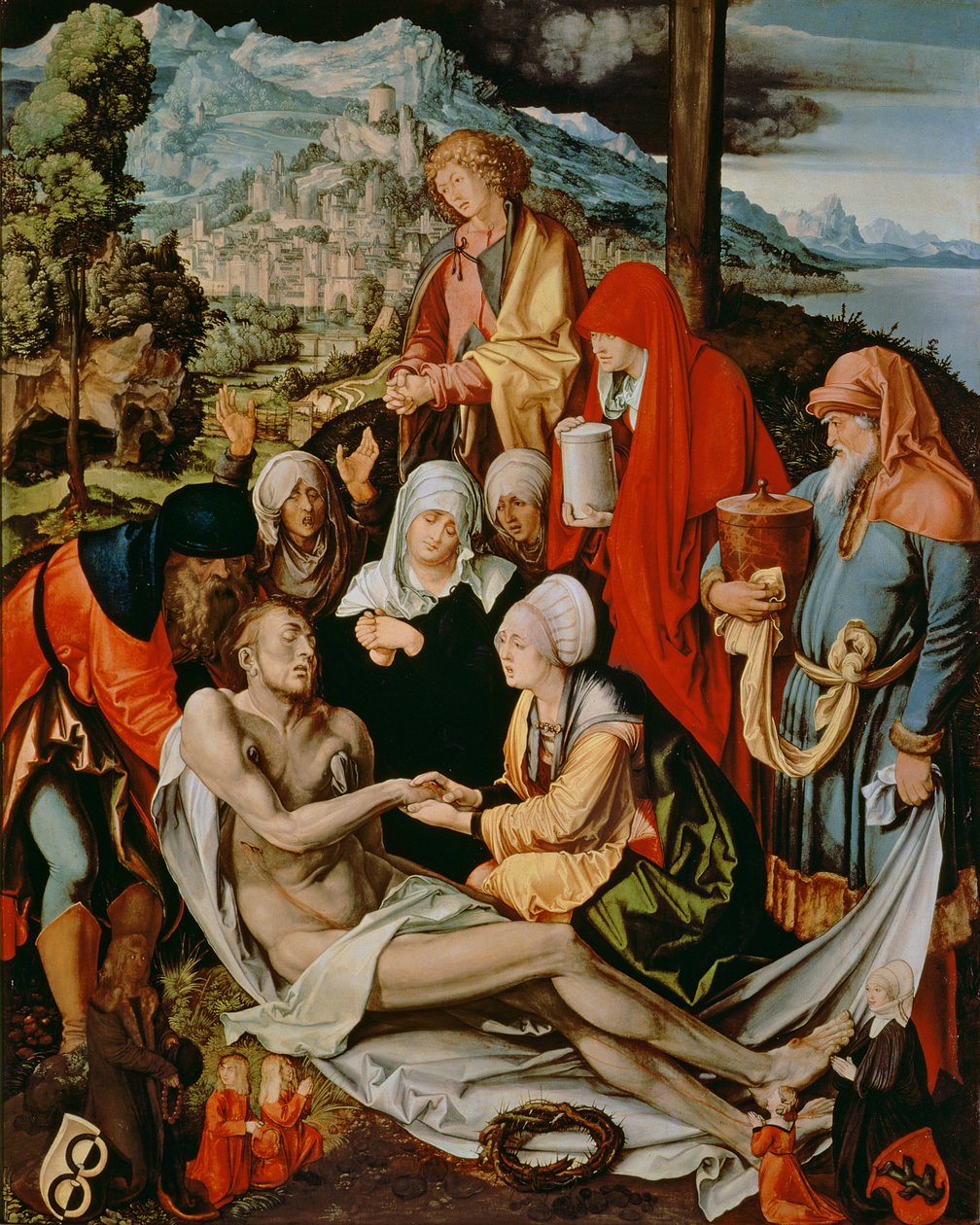 Valituslaulu Kristuksen puolesta, 1500-03 tekijältä Albrecht Dürer